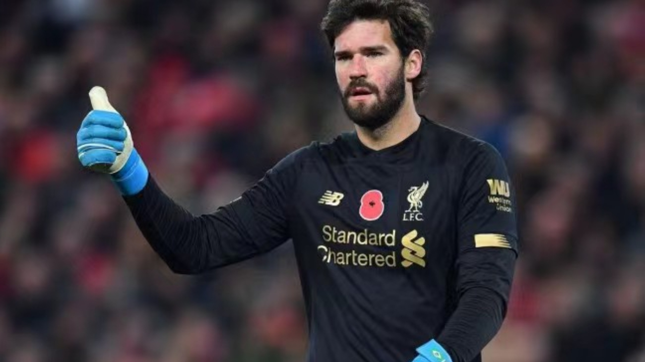 现役足坛顶级门将/能进球能助攻的守门员,阿利松贝克尔