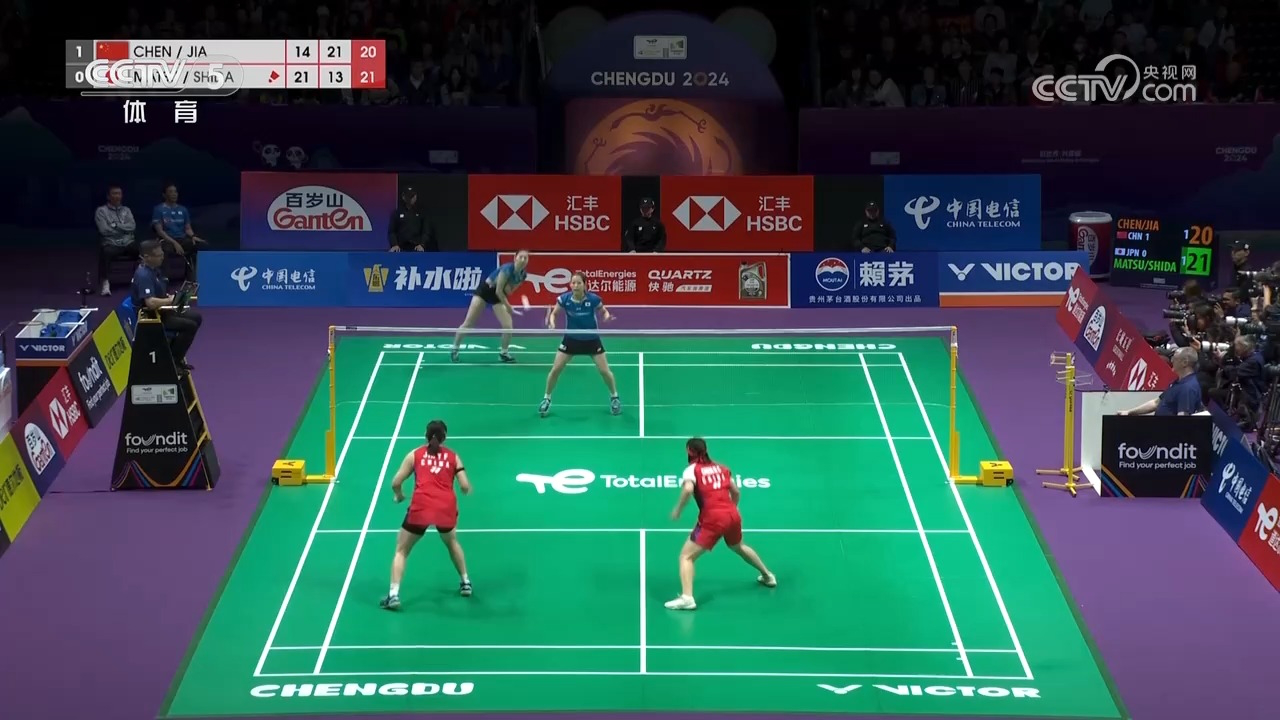 羽毛球赛事,羽咖侃球:从成都望向巴黎