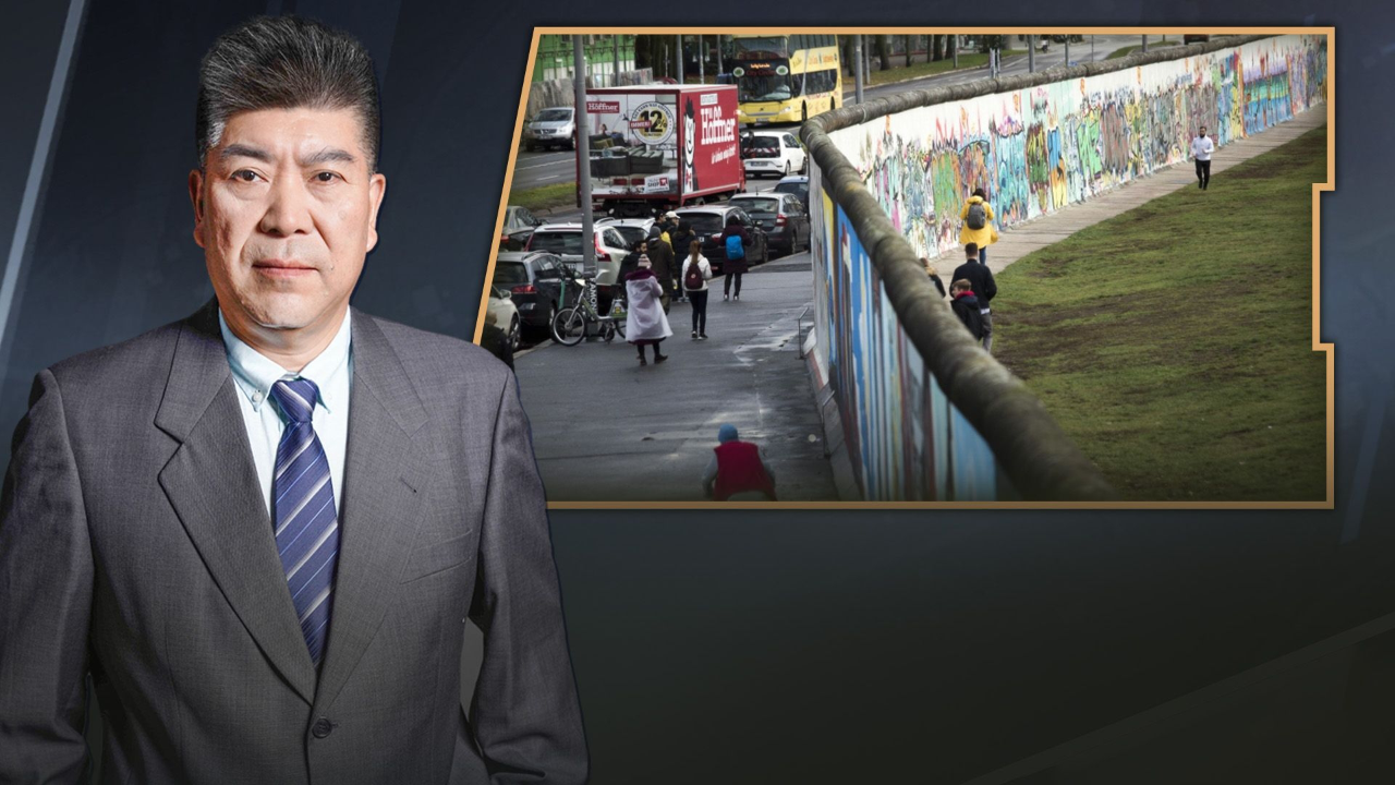 美学者呼吁建"台海墙"