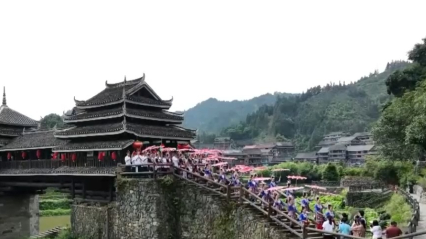 五月五又端阳,广西三江:侗寨多彩民俗,喜迎八方来客