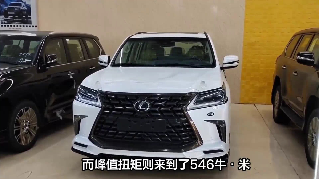 高阶版"雷克萨斯lx570"海外曝光,内饰完成蜕变,配v8引擎