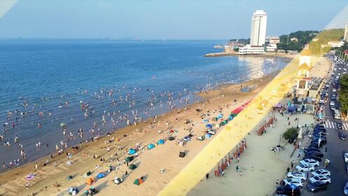 夏日避暑圣地看向这里,一次性看遍烟台的海水浴场