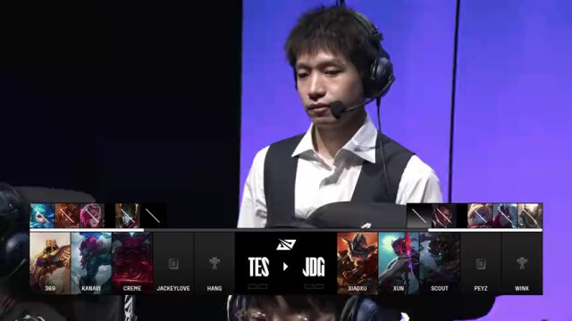 LPL第三赛段 TES vs JDG_01