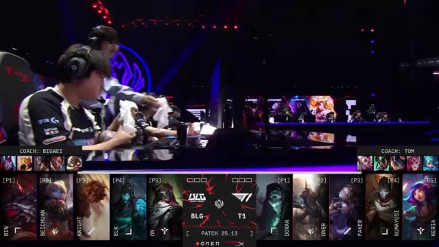MSI淘汰赛 BLG vs T1_01