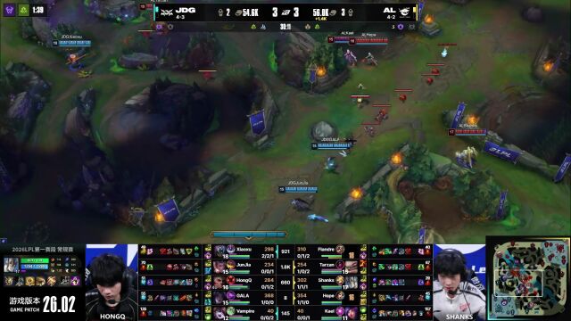 LPL第一赛段 JDG vs AL_03
