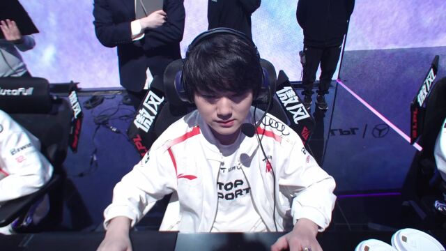 LPL第二赛段 JDG vs TES Solo选边权