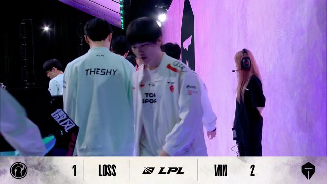 LPL第二赛段 TES vs IG_03