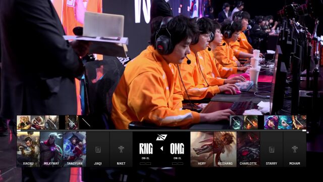 LPL第二赛段 OMG vs RNG_01