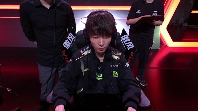 LPL第二赛段 FPX vs NIP Solo选边