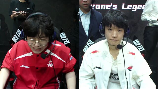 LPL第二赛段 WE vs AL Solo选边