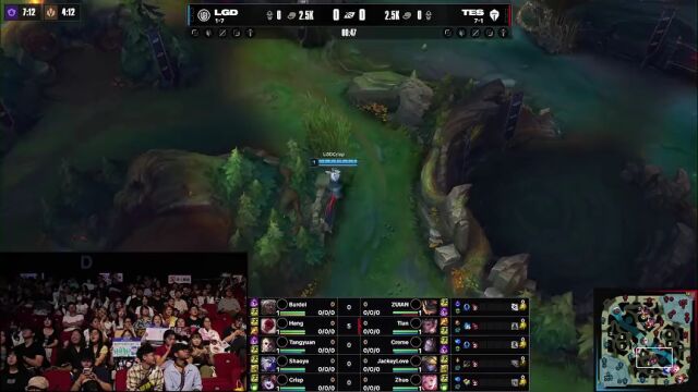 LPL第三赛段 TES vs LGD_01