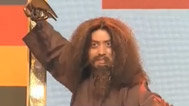 金毛狮王令灭绝师太抓狂