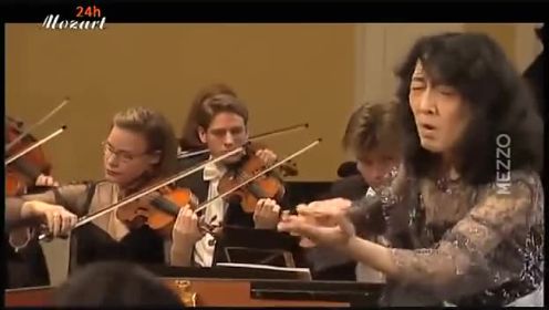 【钢琴协奏曲】莫扎特第二十d小调钢琴协奏曲 (K.466) - 指挥及钢琴：内田光子