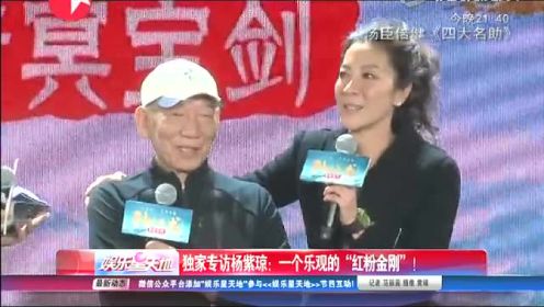 独家专访杨紫琼   一个乐观的红粉金刚