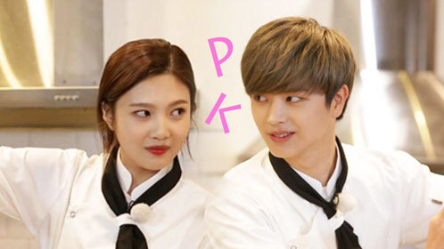 星宿夫妇黑暗料理大赛