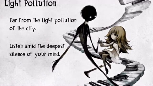 Light Pollution（Deemo 原声1441k转录）