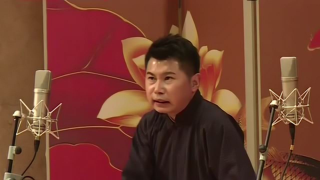 何云伟 王文林相声《绕口令》_腾讯视频