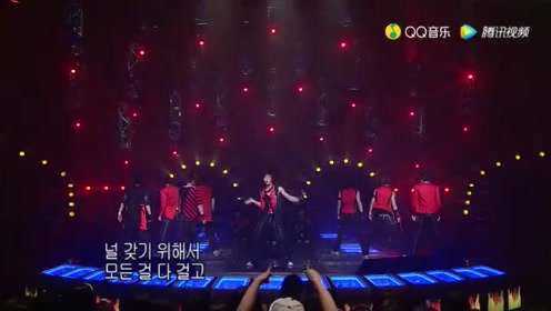Super Junior《U》SBS人气歌谣现场版