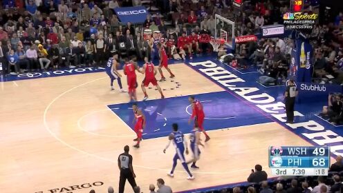 《NBA全场集锦》【球星】西蒙斯集锦 砍31+18晃晕奇才空切篮下暴扣虐筐