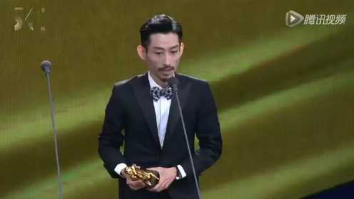 陈竹昇凭借《阿莉芙》获得金马奖最佳男配角
