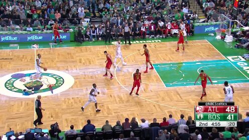 《NBA全场回放》【纯享】老鹰vs凯尔特人精华回放 罗齐尔狂下三分雨砍31分擒老鹰