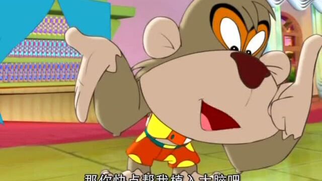 虹猫蓝兔小幽默  第55集 神枪手