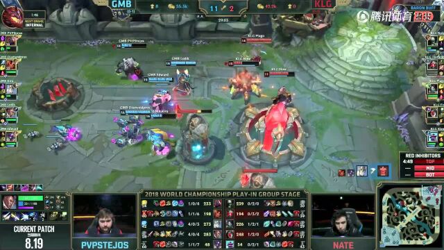 【团战】献祭千珏1v2被杀 GMB优秀运营拿下比赛