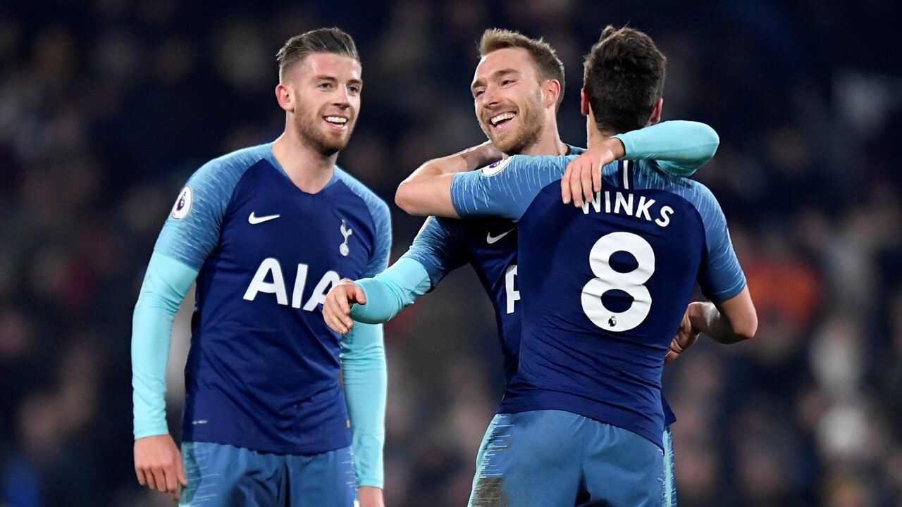 热刺集锦富勒姆12热刺阿里建功温克斯读秒绝杀