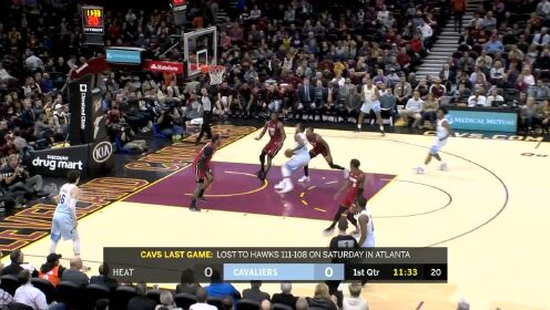 《NBA全场集锦》【扣篮】怒拿一血！汤普森暴起双手飞扣