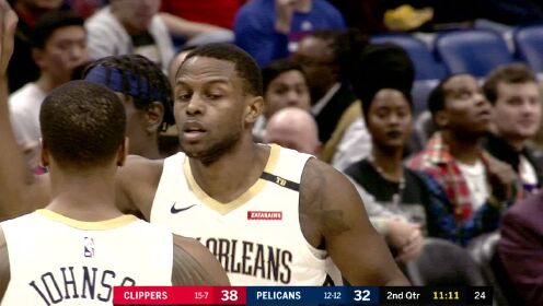 《NBA全场回放》【纯享】快船vs鹈鹕精华回放 兰德尔生涯新高路威上演绝境压哨