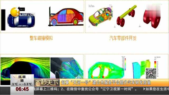 超算“天河一号”建公共服务平台提升汽车研发质量