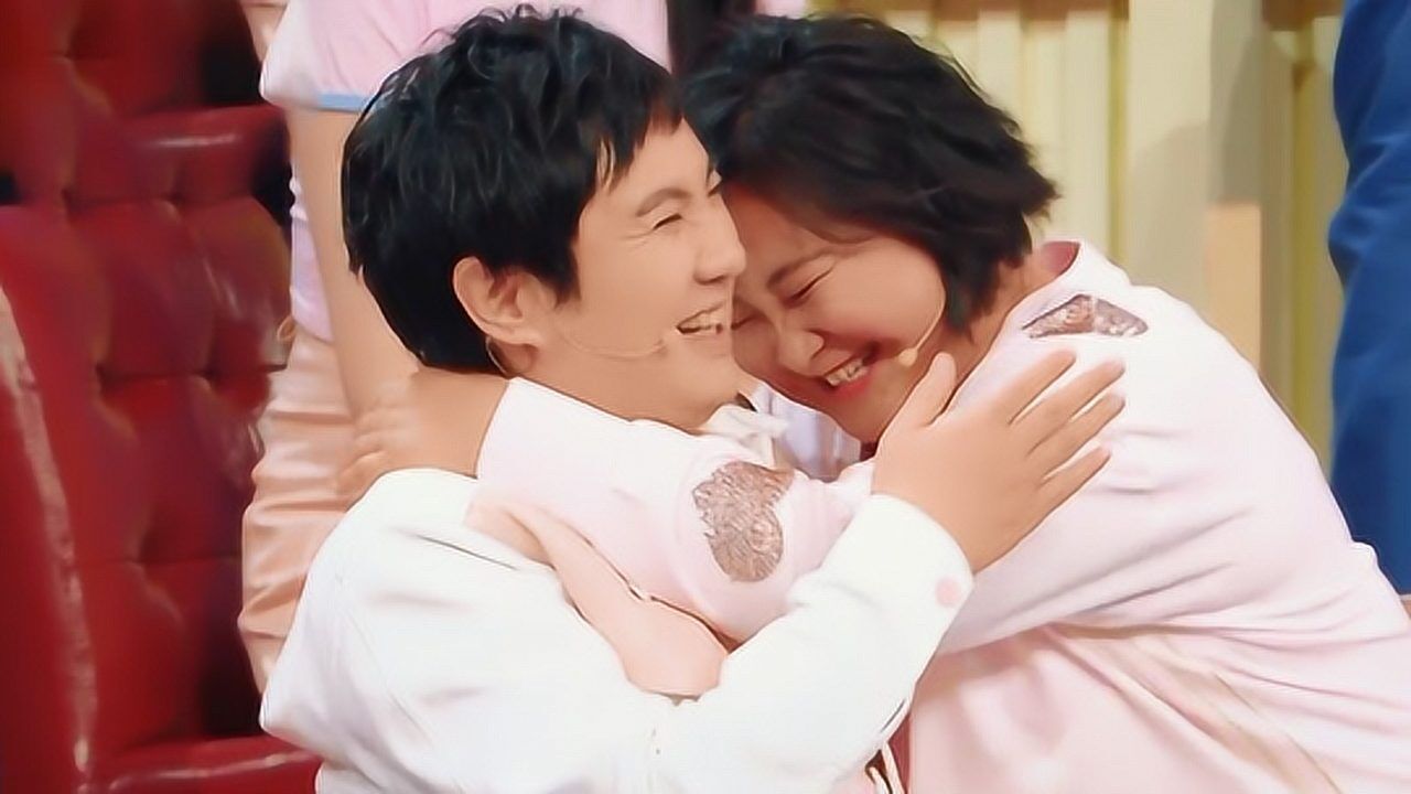 贾玲山东话和言承旭重演《流星花园》,拥抱后娇羞躲沈腾怀里