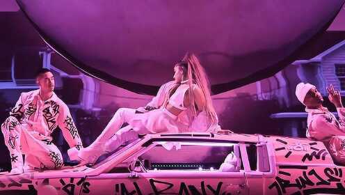 Ariana Grande《7 rings》现场版