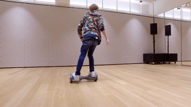 Hoverboard Freestyle 1