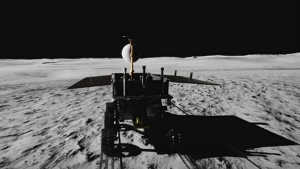 科学纪录片《飞向月球》的主题曲,孙楠空灵的歌声配着太空,探月的画面