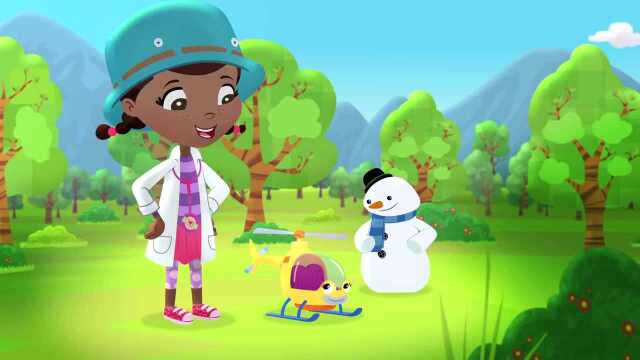 Doc McStuffins | The Doc Files | Ronda's Run Down Rotors | Disney Junior