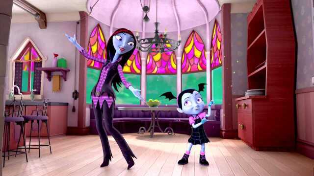 The Scare B&B | Music Video | Vampirina | Disney Junior