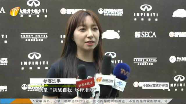 斯巴达成人周末赛 8000勇士齐聚奥林匹克水上公园