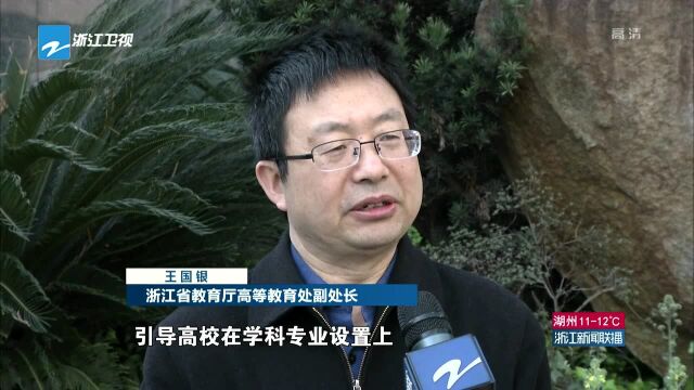 浙大今年首招人工智能本科生 服务浙江“一号工程”