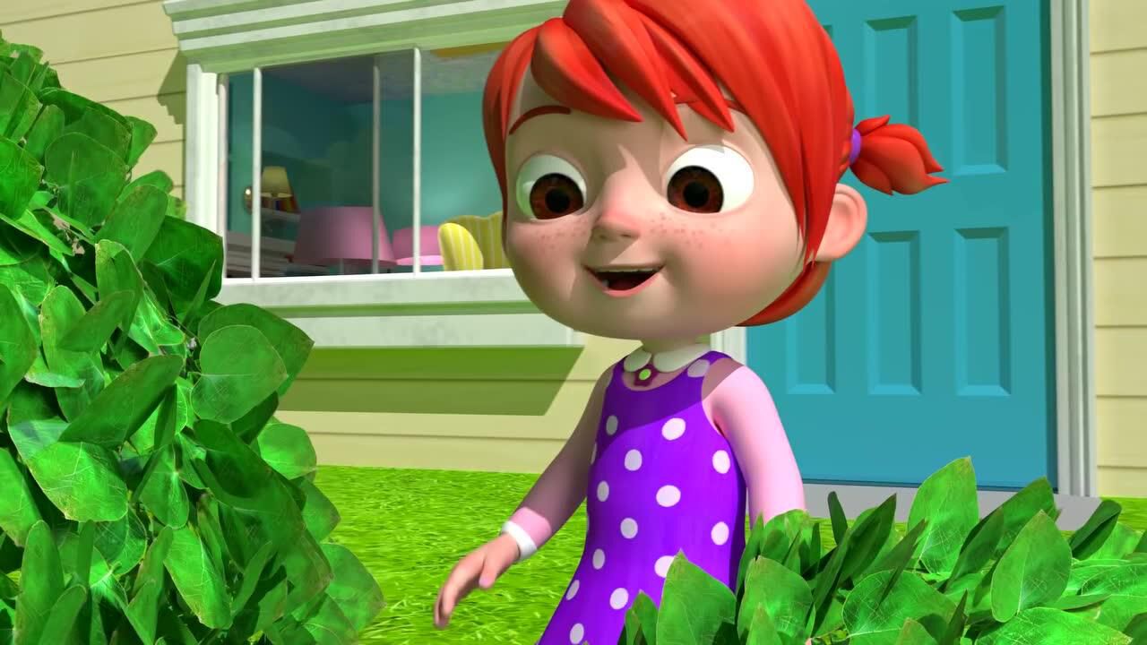 itsy bitsy spider | cocomelon nursery rhymes & kids songs