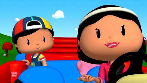 Pepee Starts School | Educational Cartoon Shows | Kindergarten Songs For Kids