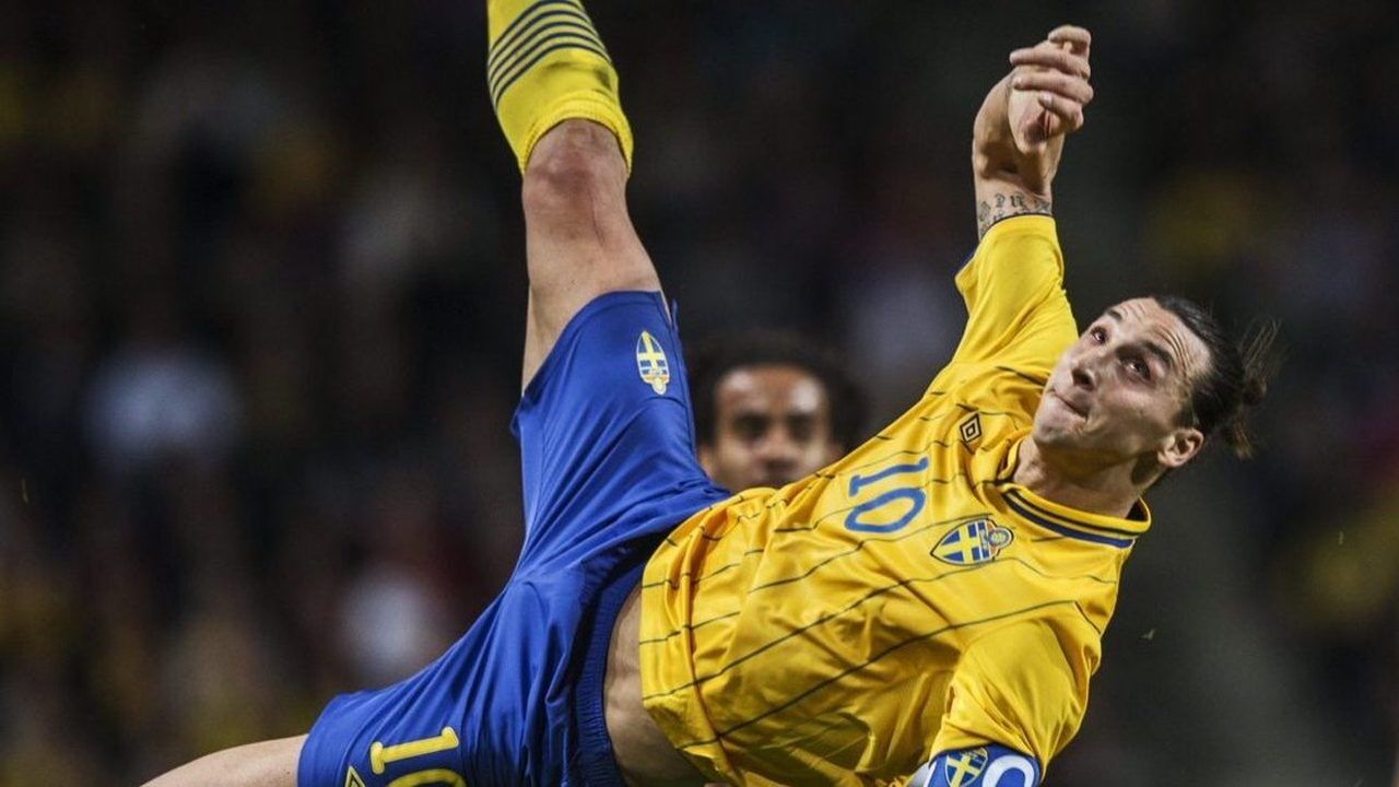 全景足坛伊布史诗倒钩力压群雄足坛史上10大逆天倒钩百看不厌