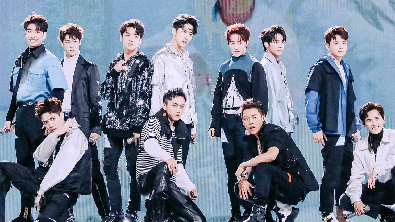 创造营2019总决赛公演乘风破浪乘风组秀高难度舞蹈震撼全场