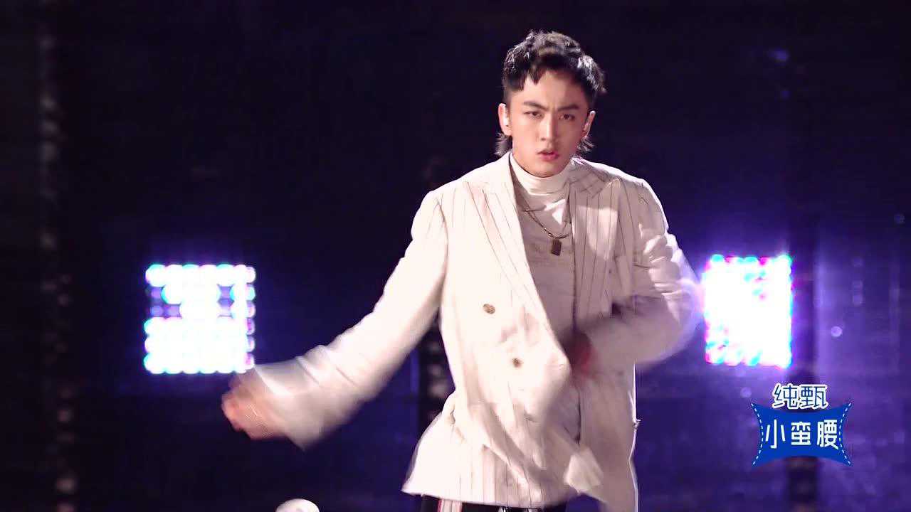 创造营2019舞蹈solo捕捉一只会跳舞的超人牛超带来supermanremix