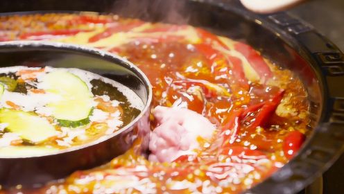 一锅红汤烫天下，重庆：除了女人就是火锅了