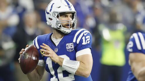 全景nfl见识一下状元的实力小马队四分卫安德鲁拉克超强长传合集