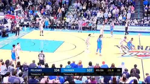 《NBA比赛集锦》【球星】施罗德vs鹈鹕集锦 25+7关键时刻精准制导亚当斯强起暴扣