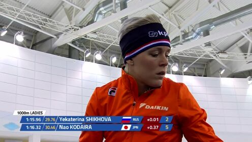 开始就极限冲刺 叶卡捷琳娜-希霍娃29秒76领先对手