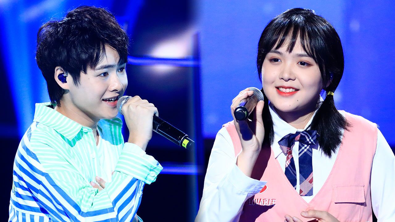 【金童玉女】李凡一《你的酒馆对我打了烊》pk洪雨雷《流星雨》_综艺