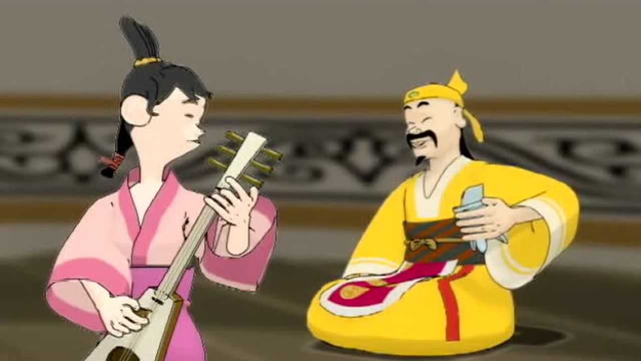 蔡志忠经典动画系列 5集